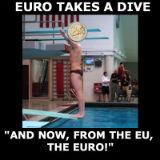 koers euro daalt